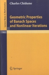 Geometric Properties of Banach Spaces and Nonlinear Iterations  