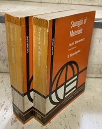 Strength of Materials : Part. 1-2 : 3rd Edition (Soft) (1)Elementary Theory and Problems (2)Advanced Theory and Problems (英) 材料力学