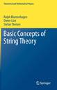 Basic Concepts of String Theory  