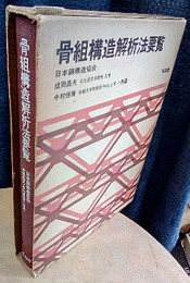 骨組構造解析法要覧  