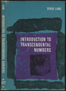 Introduction to Transcendental Numbers (英) 超越数入門 