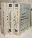 The Art of Computer Programming : 3 Vols. Set (1) Fundamental Algorithms: 3rd Edition (2) Seminumerical Algorithms: 3rd Edition (3) Sorting and Searching: 2nd Edition