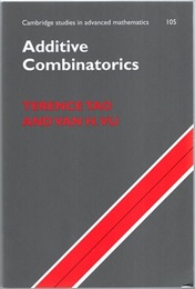 Additive Combinatorics (Soft) (英) 加法的組合せ論 