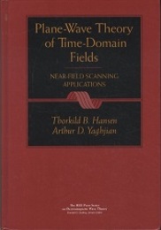 Plane-Wave Theory of Time-Domain Fields Near-Field Scanning Applications 