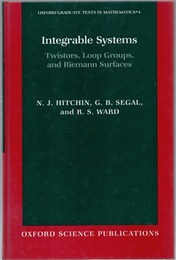 Integrable Systems (Hard) Twistors, Loop Groups, and Riemann Surfaces (英) 可積分系：ツイスター、ループ群、リーマン面