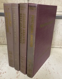 Methods of Modern Mathematical Physics : Vol.1-4 (Vol.1-Revised and Enlarged Edition) (1) Functional Analysis (2) Fourier Analysis, Self-Adjointness (3) Scattering Theory (4) Analysis of Operators