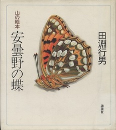 安曇野の蝶　山の絵本  