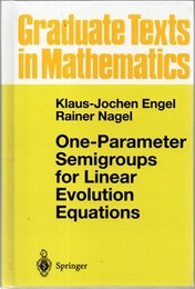 One-Parameter Semigroups for Linear Evolution Equations (Hard)  