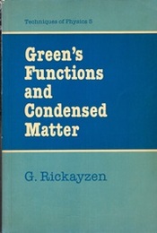 Green’s Functions and Condensed Matter  