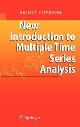 New Introduction to Multiple Time Series Analysis (Soft)  