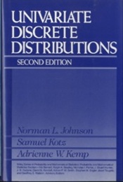Univariate Discrete Distributions : 2nd Editioon  