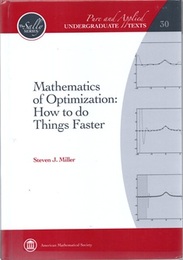 Mathematics of Optimization : How to Do Things Faster  