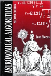 Astronomical Algorithms : 2nd Edition  