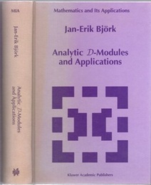 Analytic D-Modules and Applications (Hard)  