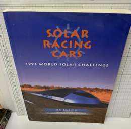 Solar Racing Cars 1993 World Solar Challenge 
