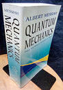 Quantum Mechanics : 2 Volumes Bound as 1 (英) メシア量子力学 