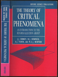 The Theory of Critical Phenomena (Soft) An Introduction to the Renormalization Group 