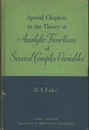 Special Chapters in the Theory of Analytic Functions of Several Complex Variables  