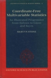 Coordinate-Free Multivariable Statistics An Illustrated Geometric Progression from Halmos to Gauss and Bayes 