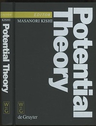 Potential Theory Proceedings of the International Conference on Potential Theory, Nagoya (Japan), Aug. 30 - Sept. 4, 1990 