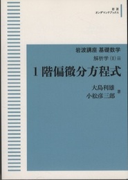 1階偏微分方程式 (岩波オンデマンドブックス)  
