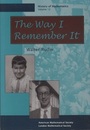 The Way I Remember It (Soft)  