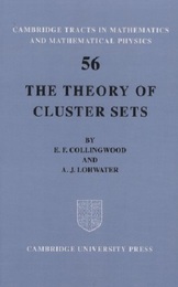 Theory of Cluster Sets (Soft)  