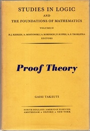 Proof Theory : 1st Edition  