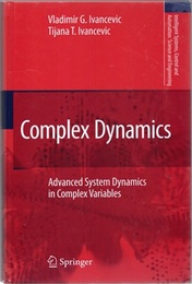 Complex Dynamics Advanced System Dynamics in Complex Variables 