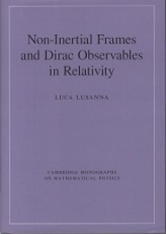 Non-Inertial Frames and Dirac Observables in Relativity (英) 非慣性系と相対論におけるディラック観測量 