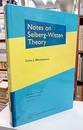 Notes on Seiberg-Witten Theory  