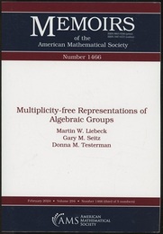 Multiplicity-free Representations of Algebraic Groups  