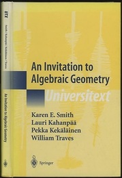 An Invitation to Algebraic Geometry (Hard)  