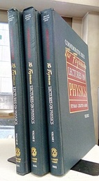 The Feynman Lectures on Physics : 3-Volume Set : Commemorative Issue  