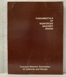 Fundamental  of Reinforced Design  