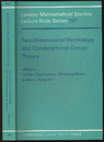 Two-Dimensional Homotopy and Combinatorial Group Theory  