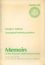 Generalized Forbenius Partitions  