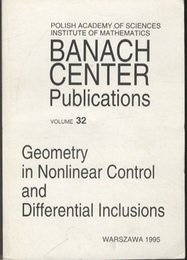 Geometry in Nonlinear Control and Differential Inclusions  