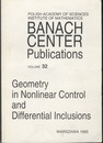 Geometry in Nonlinear Control and Differential Inclusions  