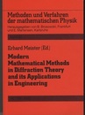 Modern Mathematical Methods in Diffraction Theory and its Applications in Engineering Proceedings of the Sommerfeld ’96 Workshop、 Freudenstadt、 Sept. 30 - Oct. 4、1996 