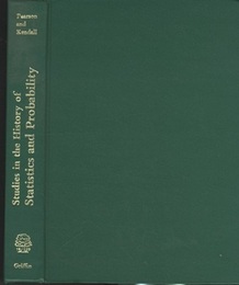 Studies in the History of Statistics and Probability  