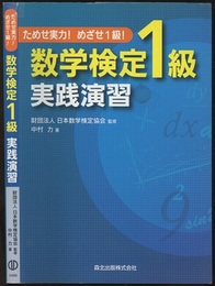 数学検定1級　実践演習 ためせ実力！めざせ1級！ 