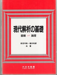 現代解析の基礎：直観から論理へ 論理から直観へ  