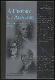 A History of Analysis  