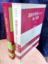 凝縮系物理における場の理論　上・下 （第2版）  