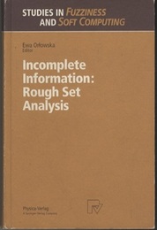 Incomplete Information、 Rough Set Analysis  