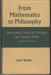 From Mathematics to Philosophy  