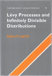Levy Processes and Infinitely Divisible Distributions : 1st Edition (Hard) (英) レヴィ過程と無限分解可能分布 