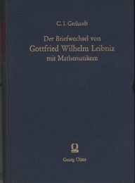 Der Briefwechsel von Gottfried Wilhelm Leibniz mit Mathematikern  