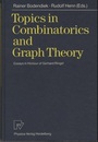 Topics in Combinatorics and Graph Theory Essays in Honour of Gerhard Ringel 